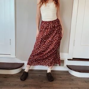 Light Summer Maxi Skirt Boho Bali Indonesia XS/S